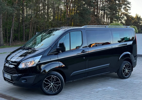 Ford Transit Custom cena 87400 przebieg: 180000, rok produkcji 2017 z Kock małe 667
